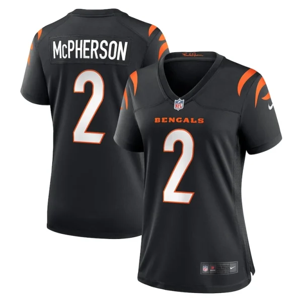 Evan mcpherson cincinnati bengals nike womens game jersey Black