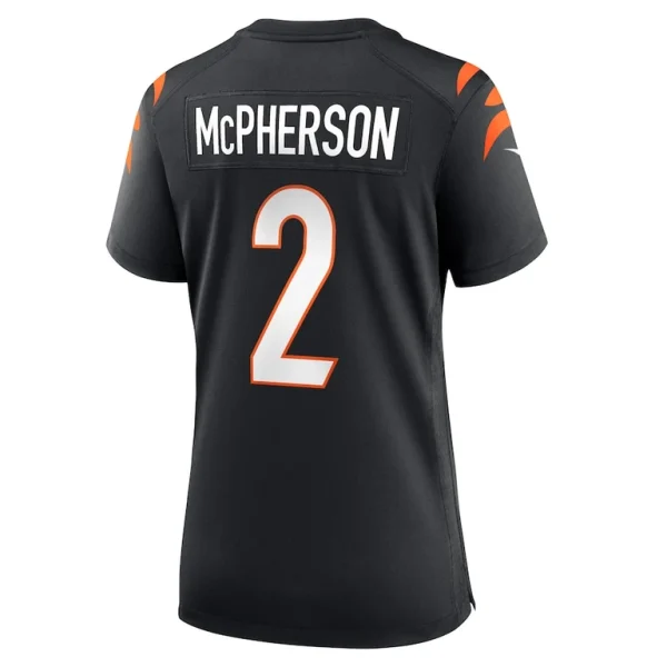 Evan mcpherson cincinnati bengals nike womens game jersey Black L