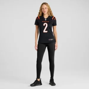 Evan mcpherson cincinnati bengals nike womens game jersey Black XL