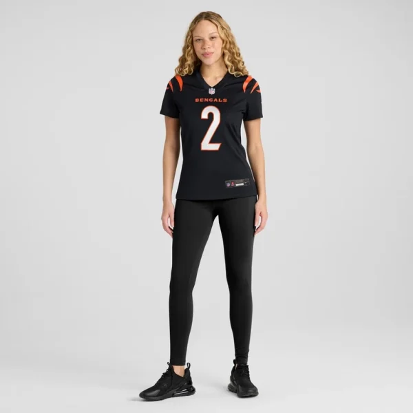 Evan mcpherson cincinnati bengals nike womens game jersey Black XL