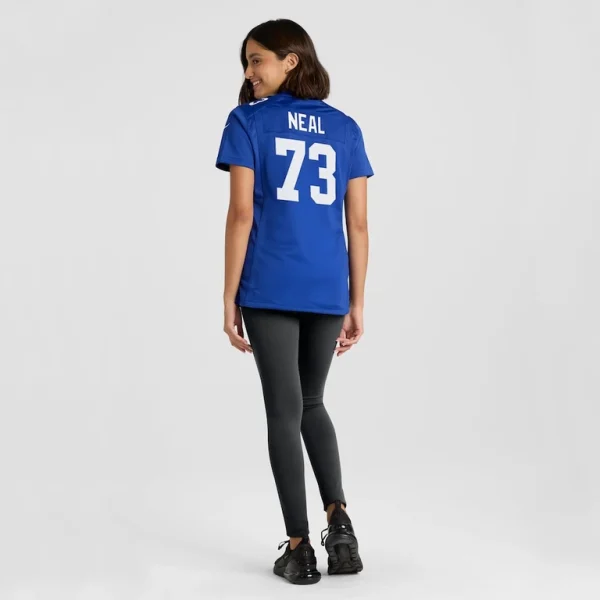 Evan neal new york giants nike womens game player jersey Royal 2XL