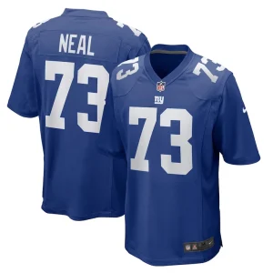 Evan neal new york giants nike womens game player jersey Royal