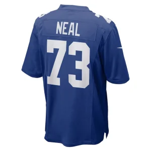 Evan neal new york giants nike womens game player jersey Royal L