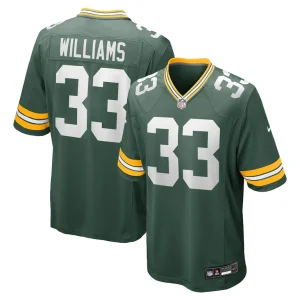 Evan williams green bay packers nike game jersey Green