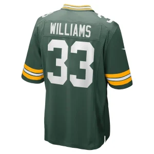 Evan williams green bay packers nike game jersey Green L