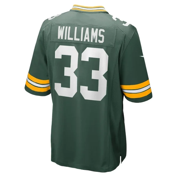 Evan williams green bay packers nike game jersey Green L