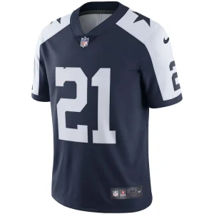 Ezekiel elliott dallas cowboys nike alternate vapor limited jersey Navy M