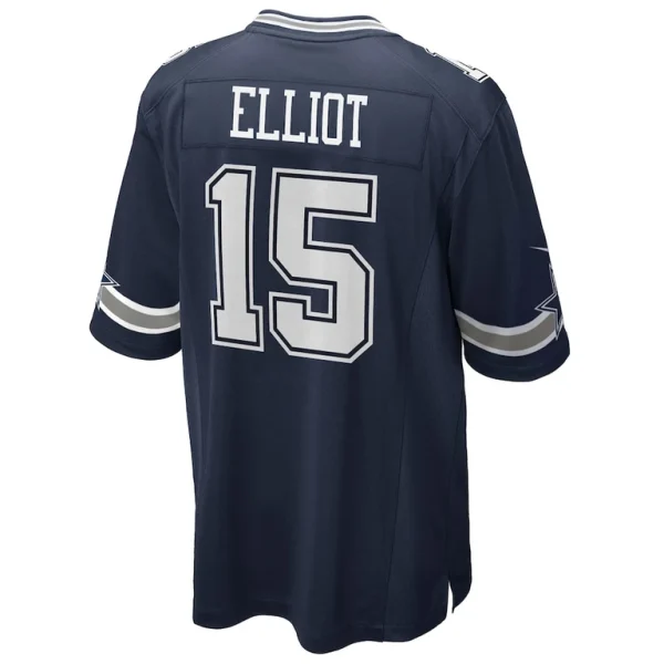 Ezekiel elliott dallas cowboys nike team game jersey Navy L