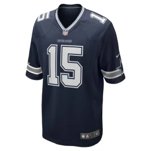 Ezekiel elliott dallas cowboys nike team game jersey Navy M