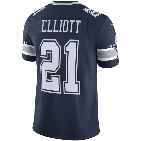 Ezekiel elliott dallas cowboys nike vapor limited jersey Navy L