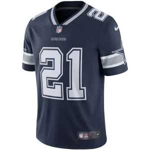 Ezekiel elliott dallas cowboys nike vapor limited jersey Navy M