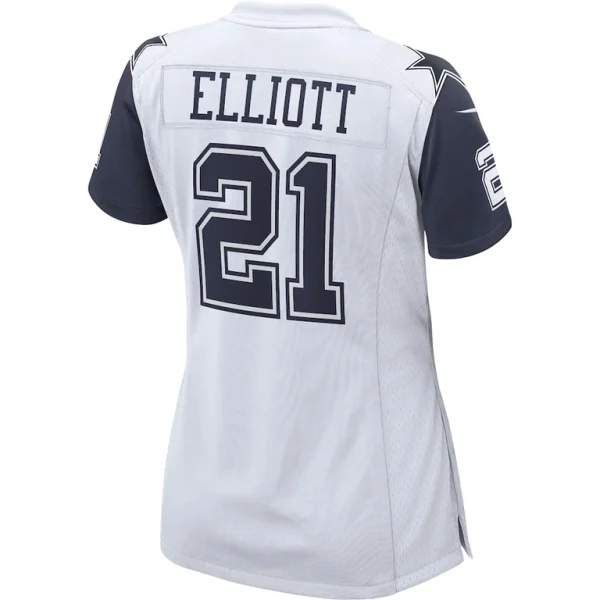 Ezekiel elliott dallas cowboys nike womens alternate game jersey White L