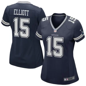 Ezekiel elliott dallas cowboys nike womens game jersey Navy