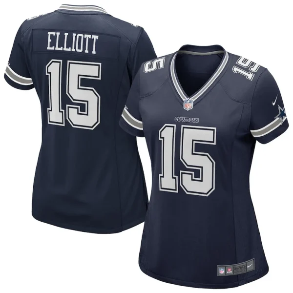 Ezekiel elliott dallas cowboys nike womens game jersey Navy
