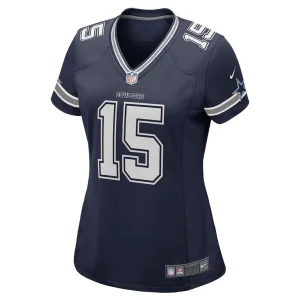 Ezekiel elliott dallas cowboys nike womens game jersey Navy M