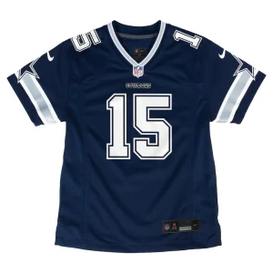 Ezekiel elliott dallas cowboys nike youth game jersey Navy Yth M