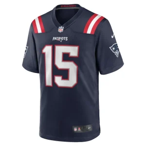 Ezekiel elliott new england patriots nike game player jersey Navy M