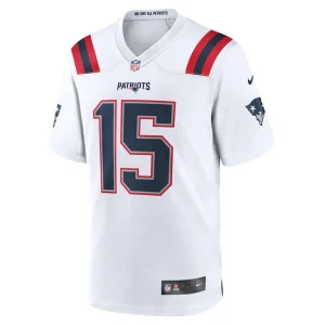 Ezekiel elliott new england patriots nike game player jersey White M