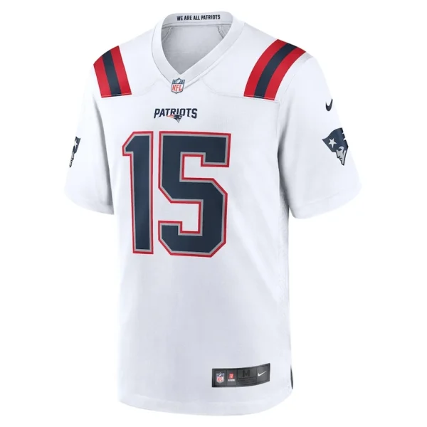 Ezekiel elliott new england patriots nike game player jersey White M