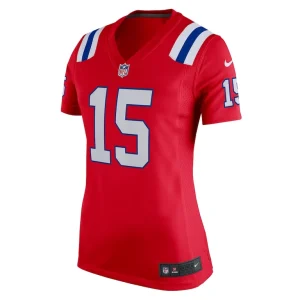 Ezekiel elliott new england patriots nike womens alternate game player jersey Red M