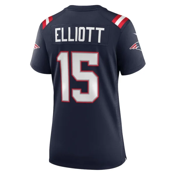 Ezekiel elliott new england patriots nike womens game player jersey Navy L