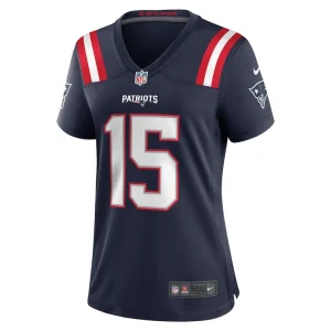 Ezekiel elliott new england patriots nike womens game player jersey Navy M