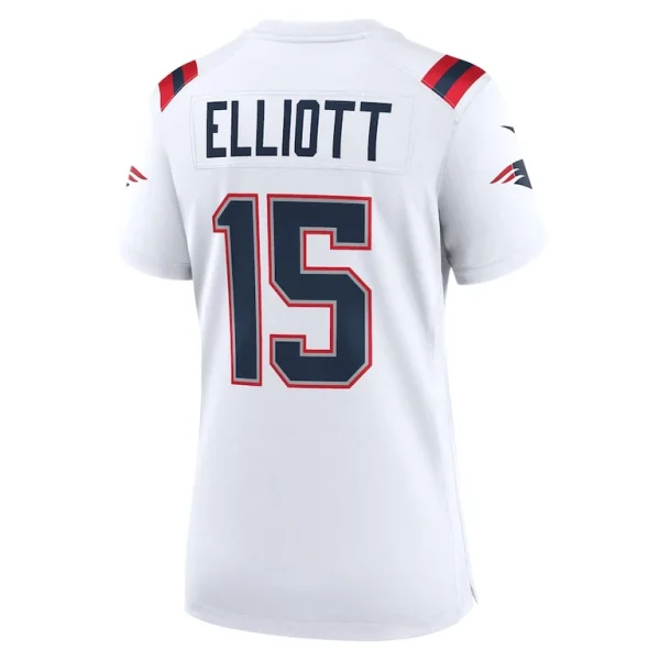 Ezekiel elliott new england patriots nike womens game player jersey White L