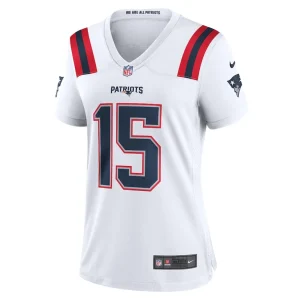 Ezekiel elliott new england patriots nike womens game player jersey White M