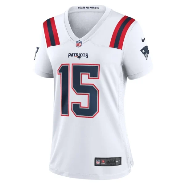 Ezekiel elliott new england patriots nike womens game player jersey White M