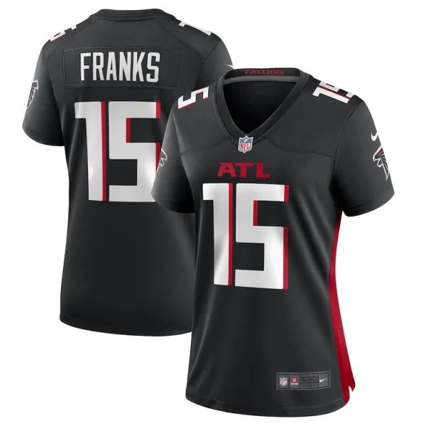 Feleipe franks atlanta falcons nike womens game jersey Black