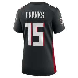 Feleipe franks atlanta falcons nike womens game jersey Black L
