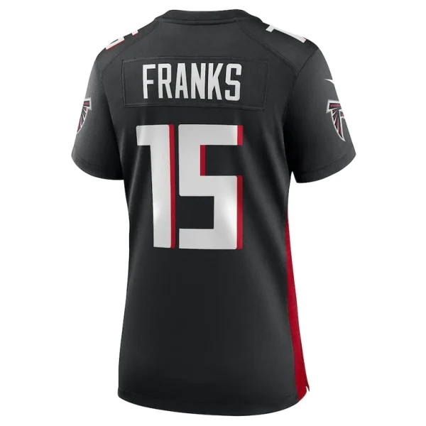 Feleipe franks atlanta falcons nike womens game jersey Black L
