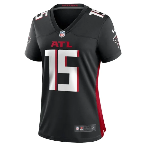 Feleipe franks atlanta falcons nike womens game jersey Black M