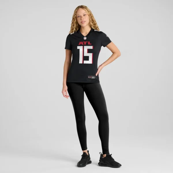 Feleipe franks atlanta falcons nike womens game jersey Black XL