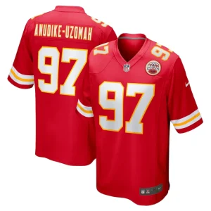 Felix anudike uzomah kansas city chiefs nike game jersey Red