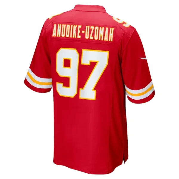 Felix anudike uzomah kansas city chiefs nike game jersey Red L