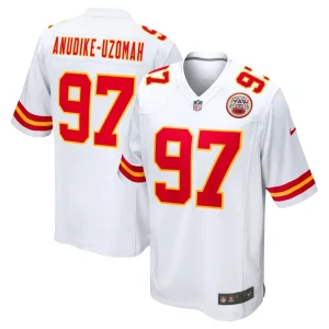 Felix anudike uzomah kansas city chiefs nike team game jersey White
