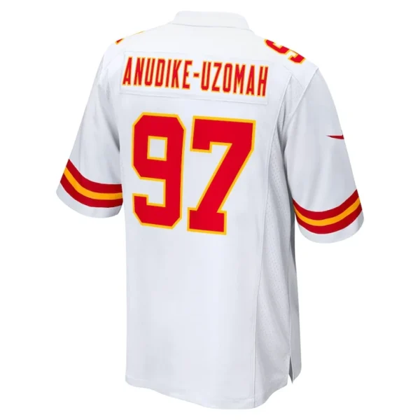 Felix anudike uzomah kansas city chiefs nike team game jersey White L