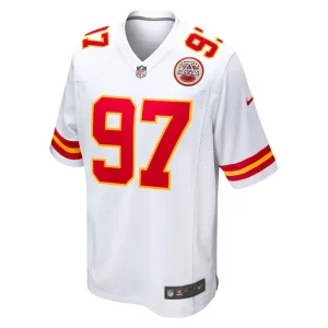 Felix anudike uzomah kansas city chiefs nike team game jersey White M