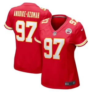 Felix anudike uzomah kansas city chiefs nike womens player jersey Red