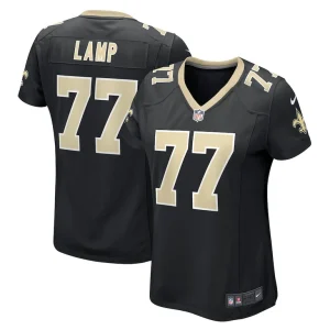 Forrest lamp new orleans saints nike womens game player jersey Black