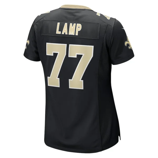 Forrest lamp new orleans saints nike womens game player jersey Black L