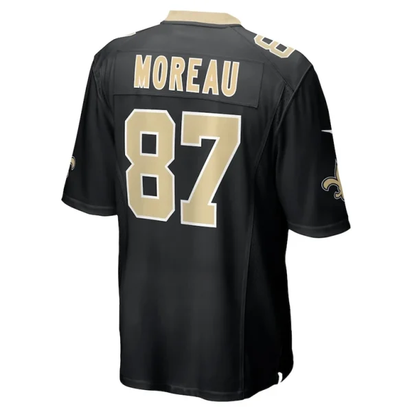 Foster moreau new orleans saints nike team game jersey Black L