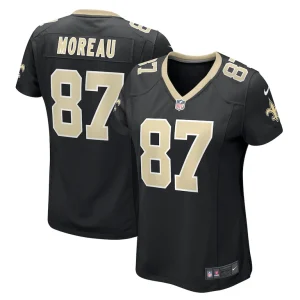 Foster moreau new orleans saints nike womens team game jersey Black