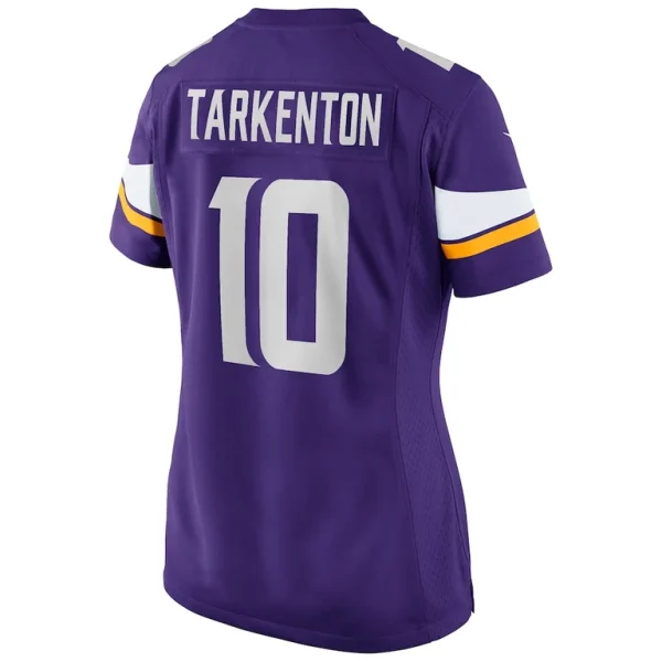 Fran tarkenton minnesota vikings nike womens game retired player jersey Purple L