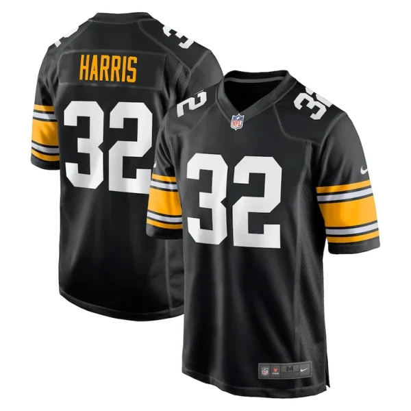 Franco harris pittsburgh steelers nike alternate retired player jersey Black