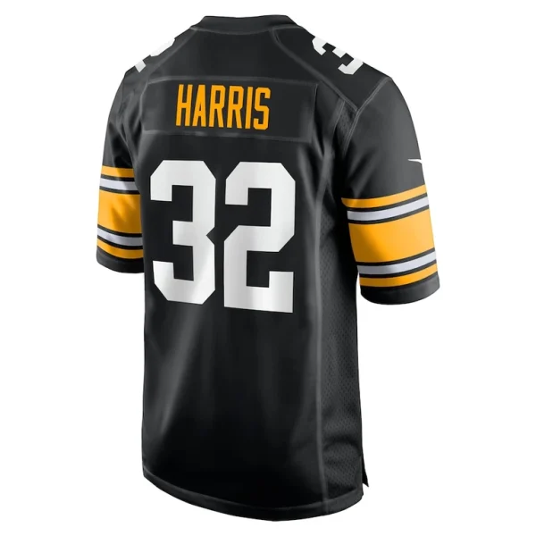 Franco harris pittsburgh steelers nike alternate retired player jersey Black L