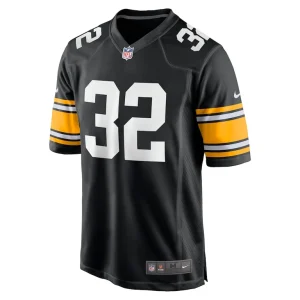 Franco harris pittsburgh steelers nike alternate retired player jersey Black M