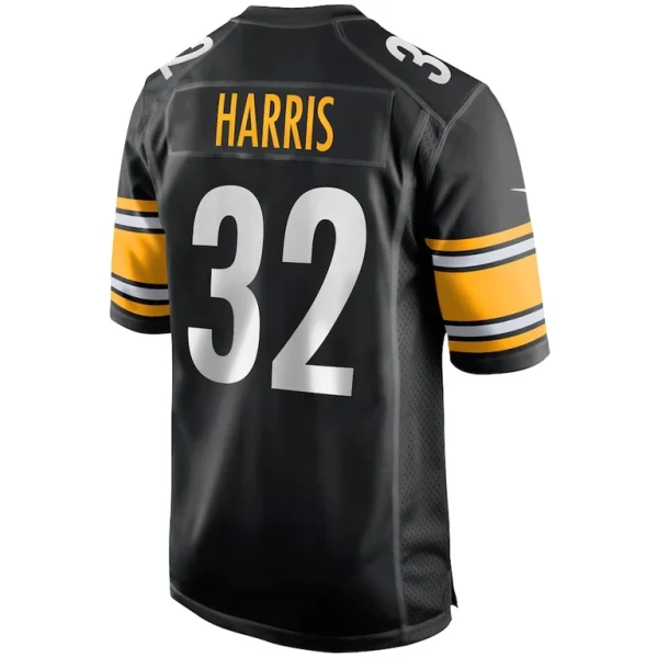 Franco harris pittsburgh steelers nike game retired player jersey Black L