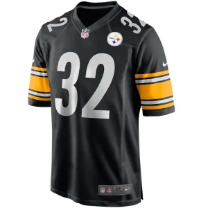 Franco harris pittsburgh steelers nike game retired player jersey Black M